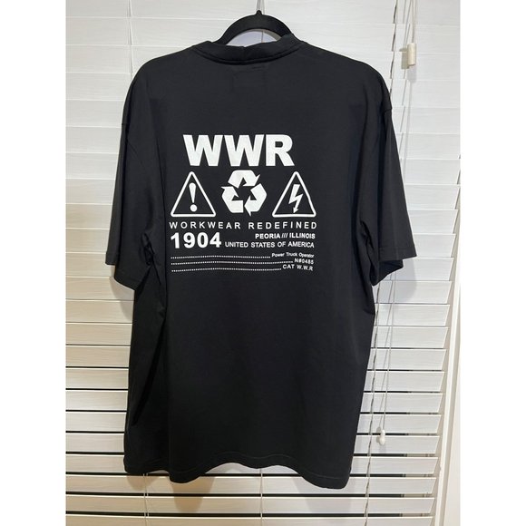 Caterpillar WWR TShirt - NWT - Size‎ XXL - Picture 4 of 4